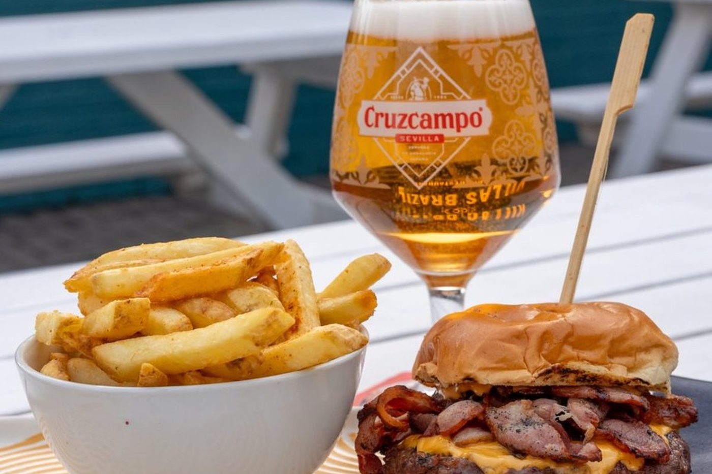 Bar menu classics at Villas Brazil