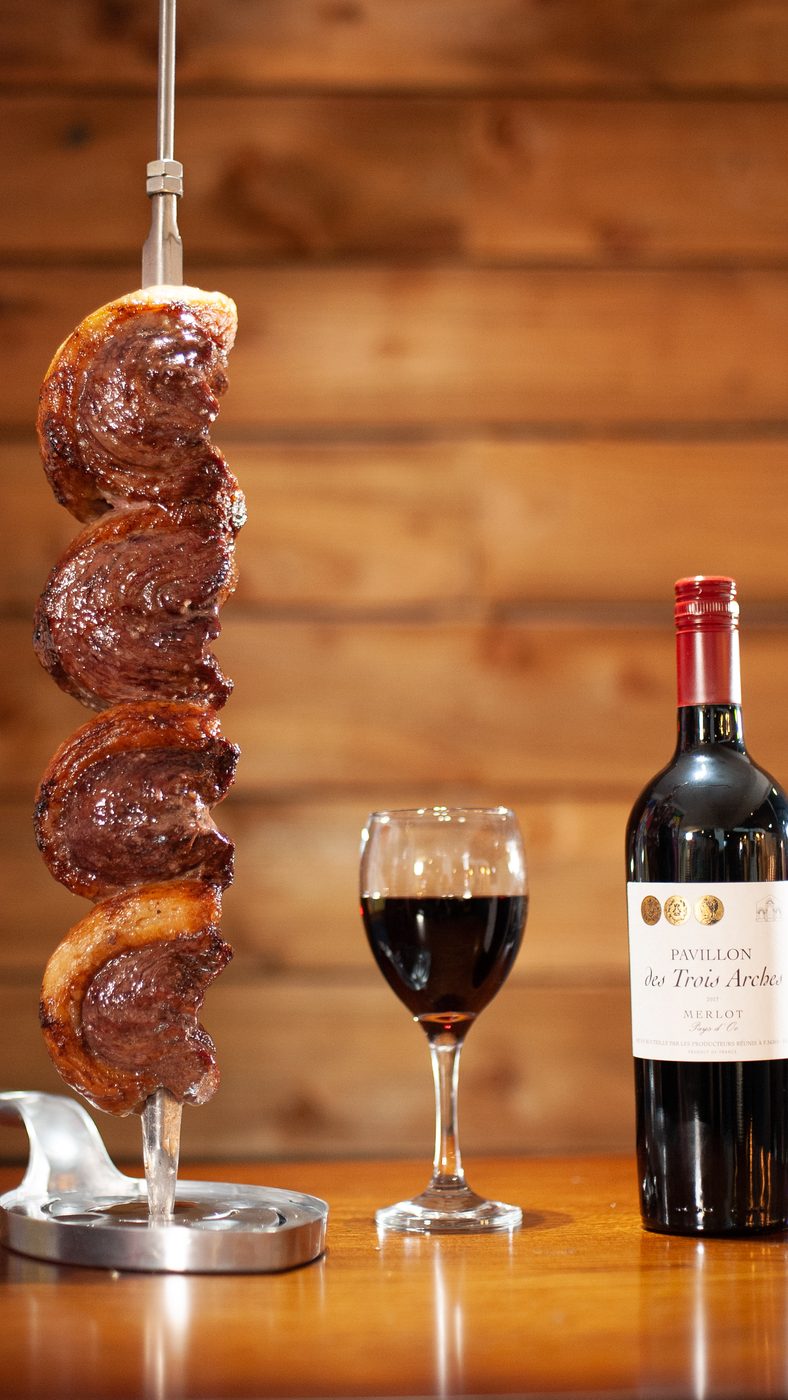 Maminha slow roasted at Villas Brazil