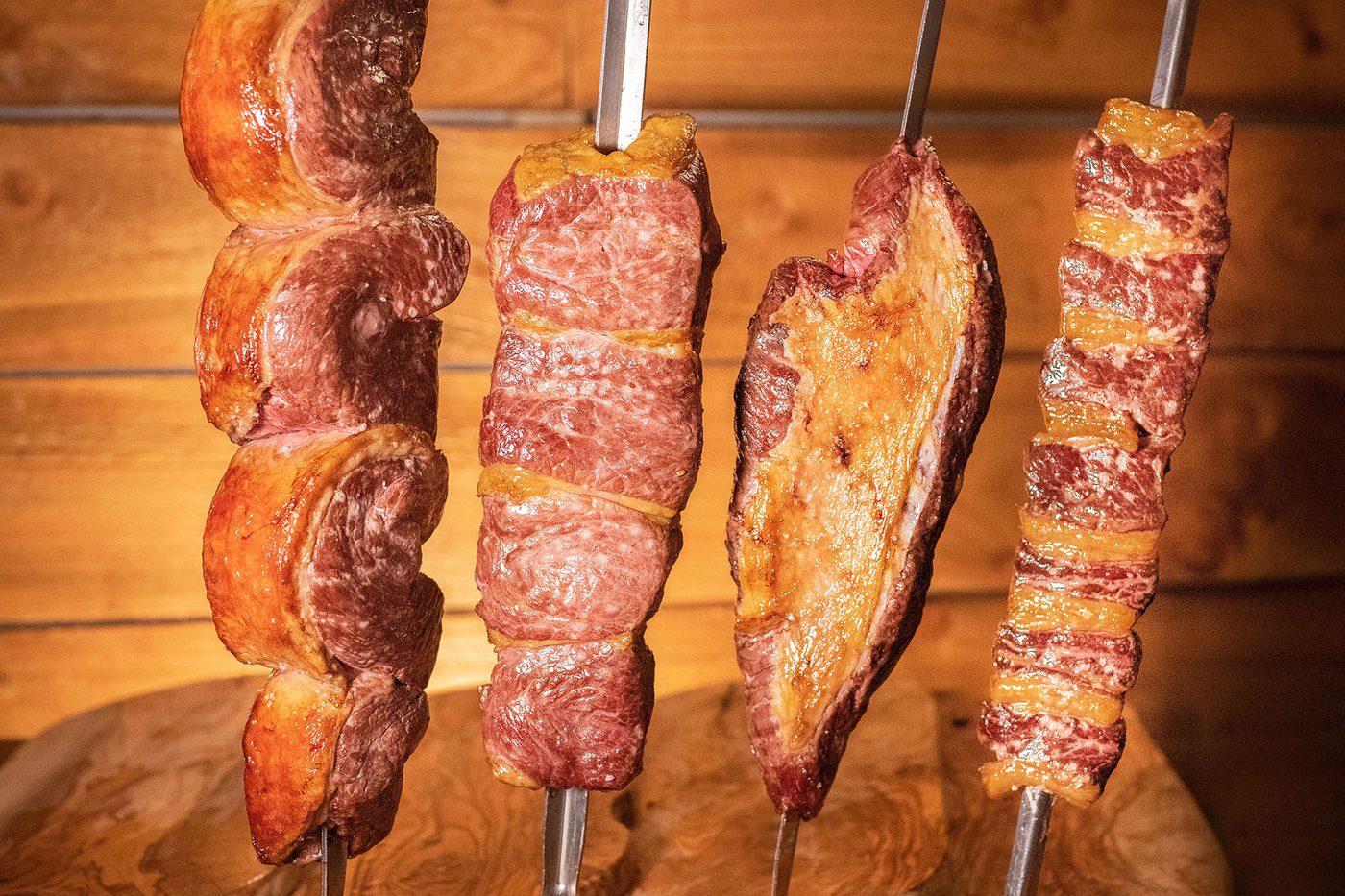 Four cuts on display at Villas Brazil