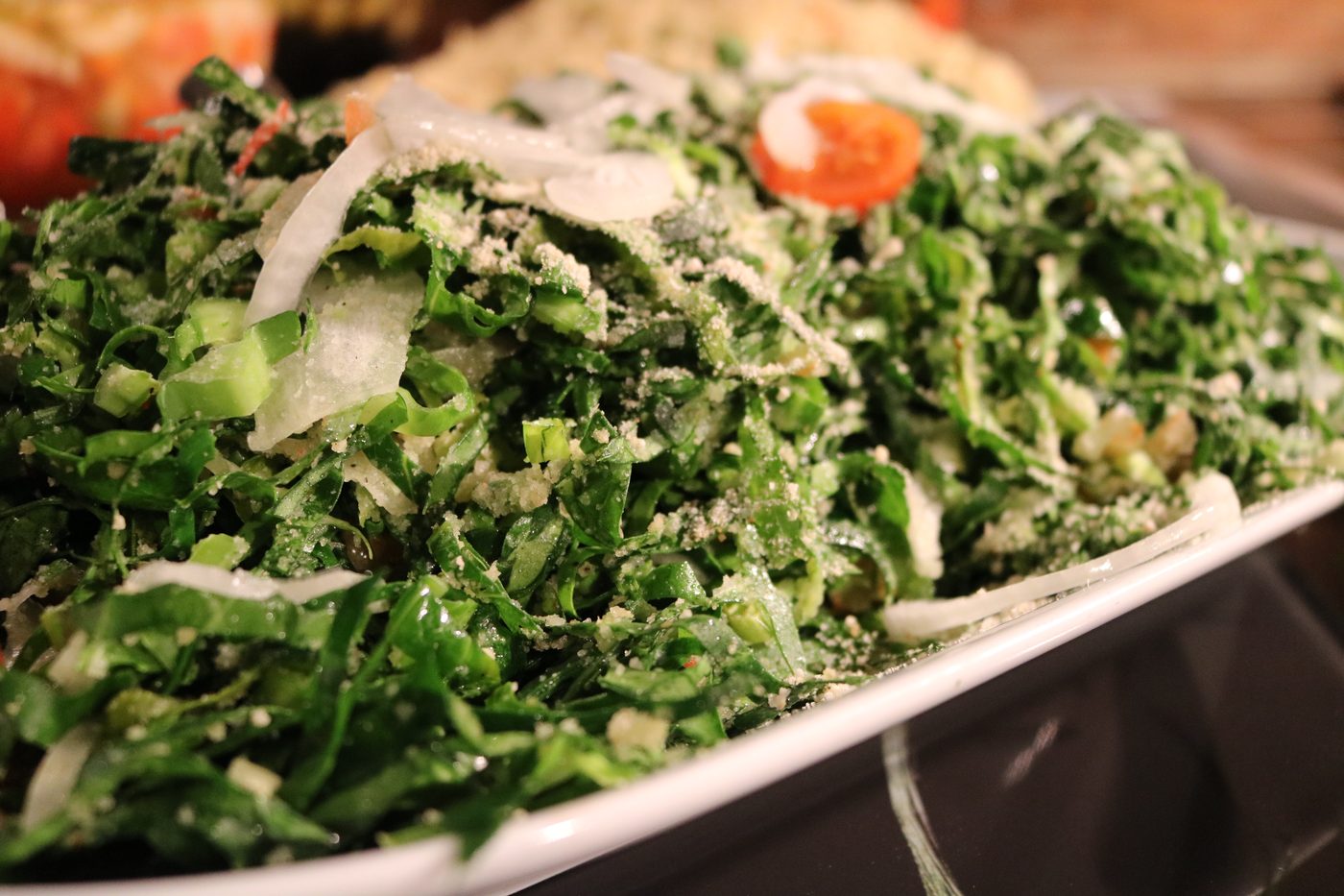 Couve — Brazilian kale at Villas Brazil