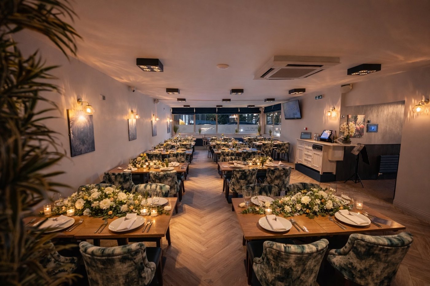 Private events at Villas Brazil