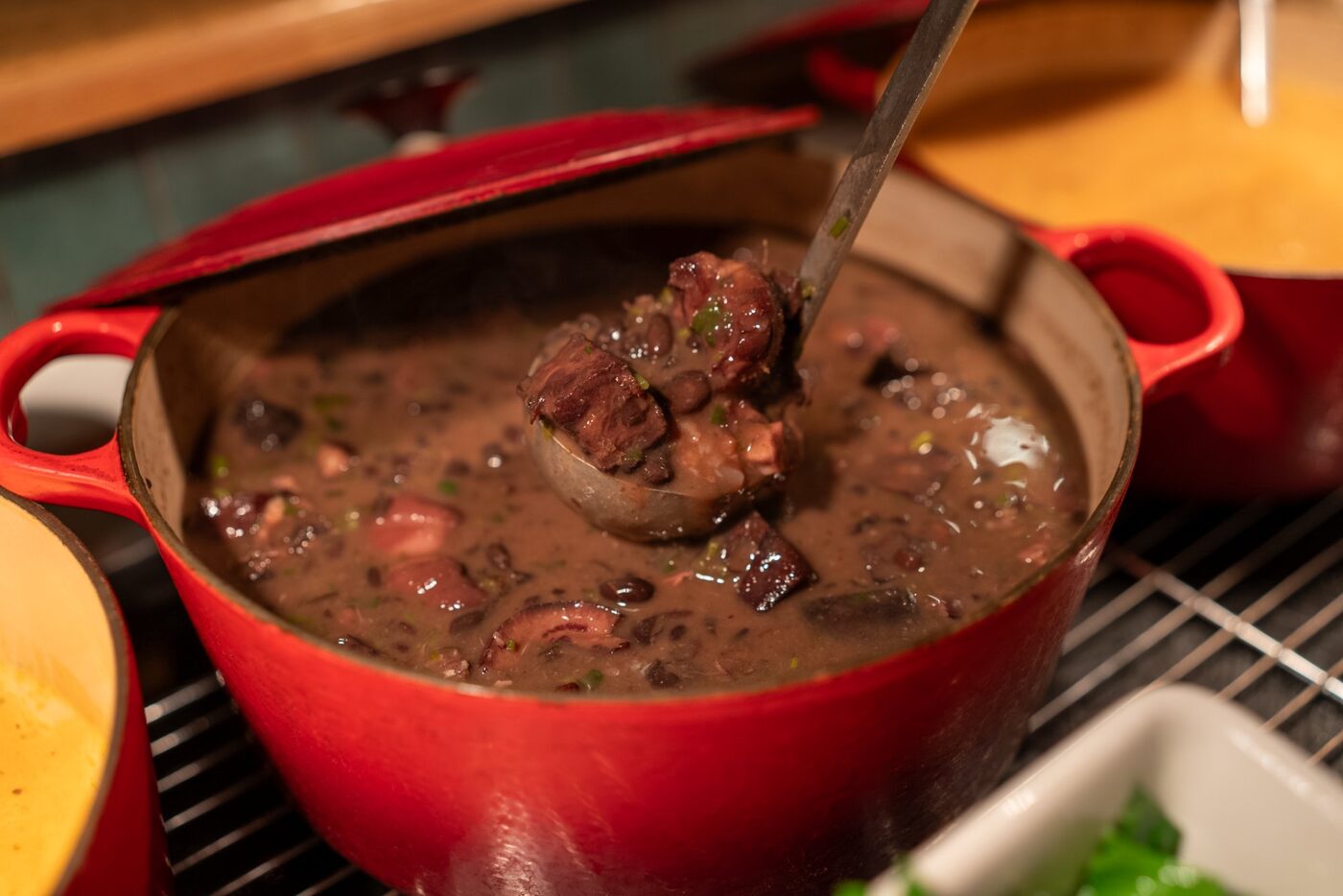 Dining at Villas Brazil