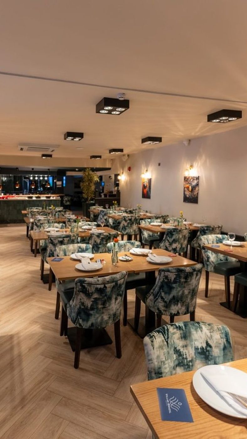 The full dining experience at Villas Brazil