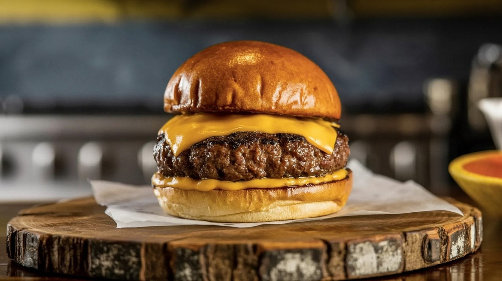 Cheese & Bacon Beef Burger