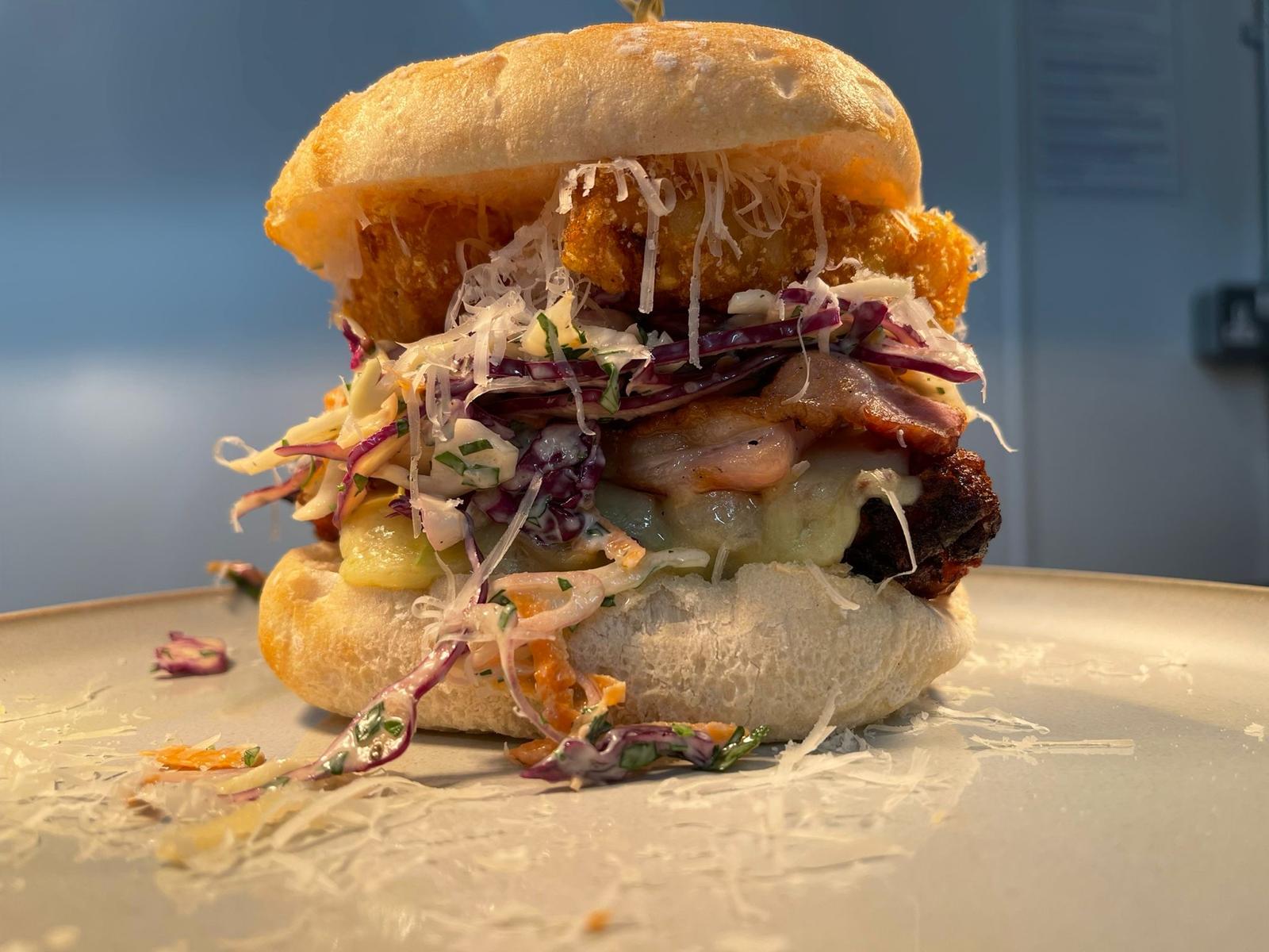 Buttermilk Chicken Burger