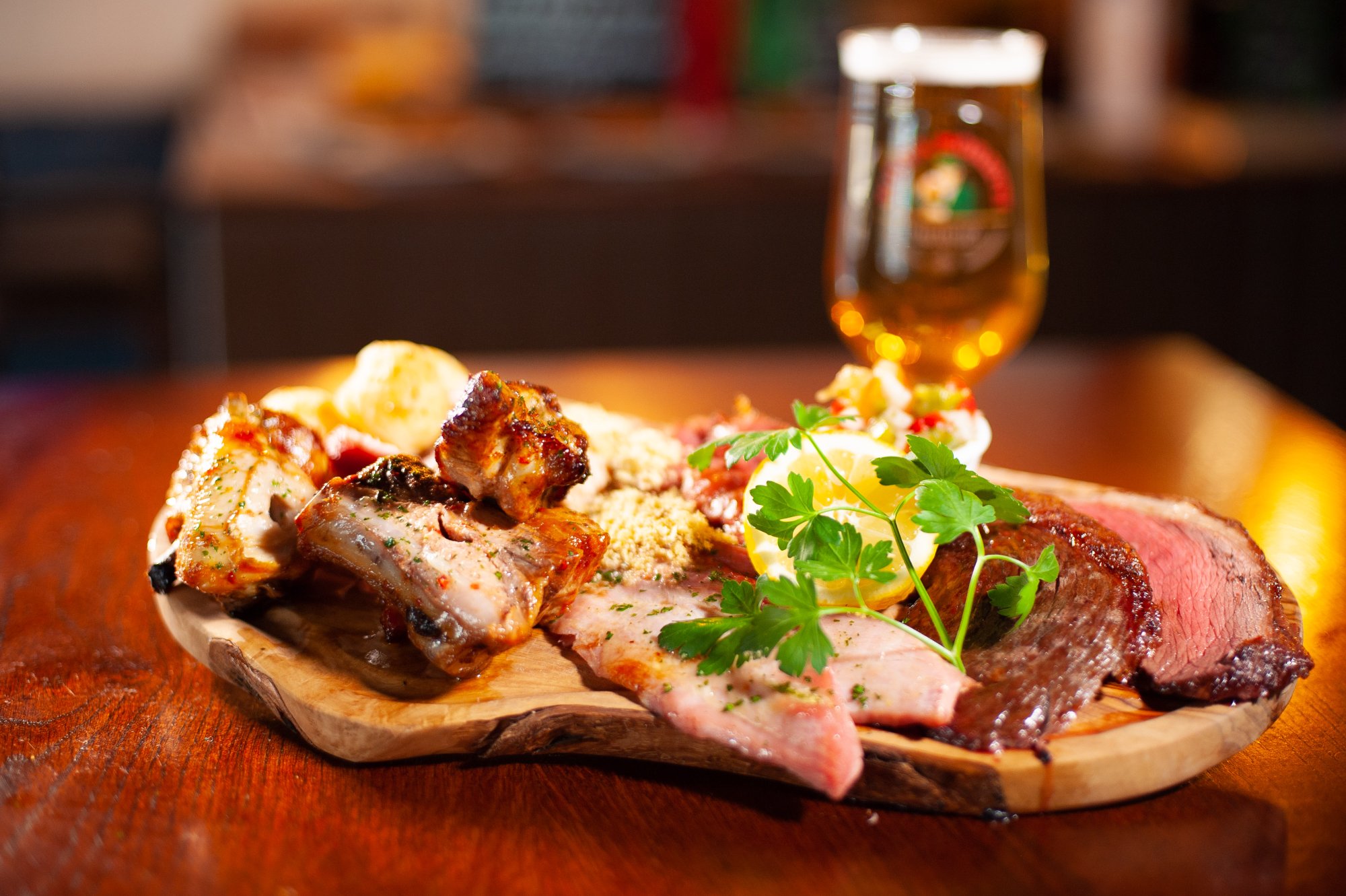 Brazilian Meat Platter