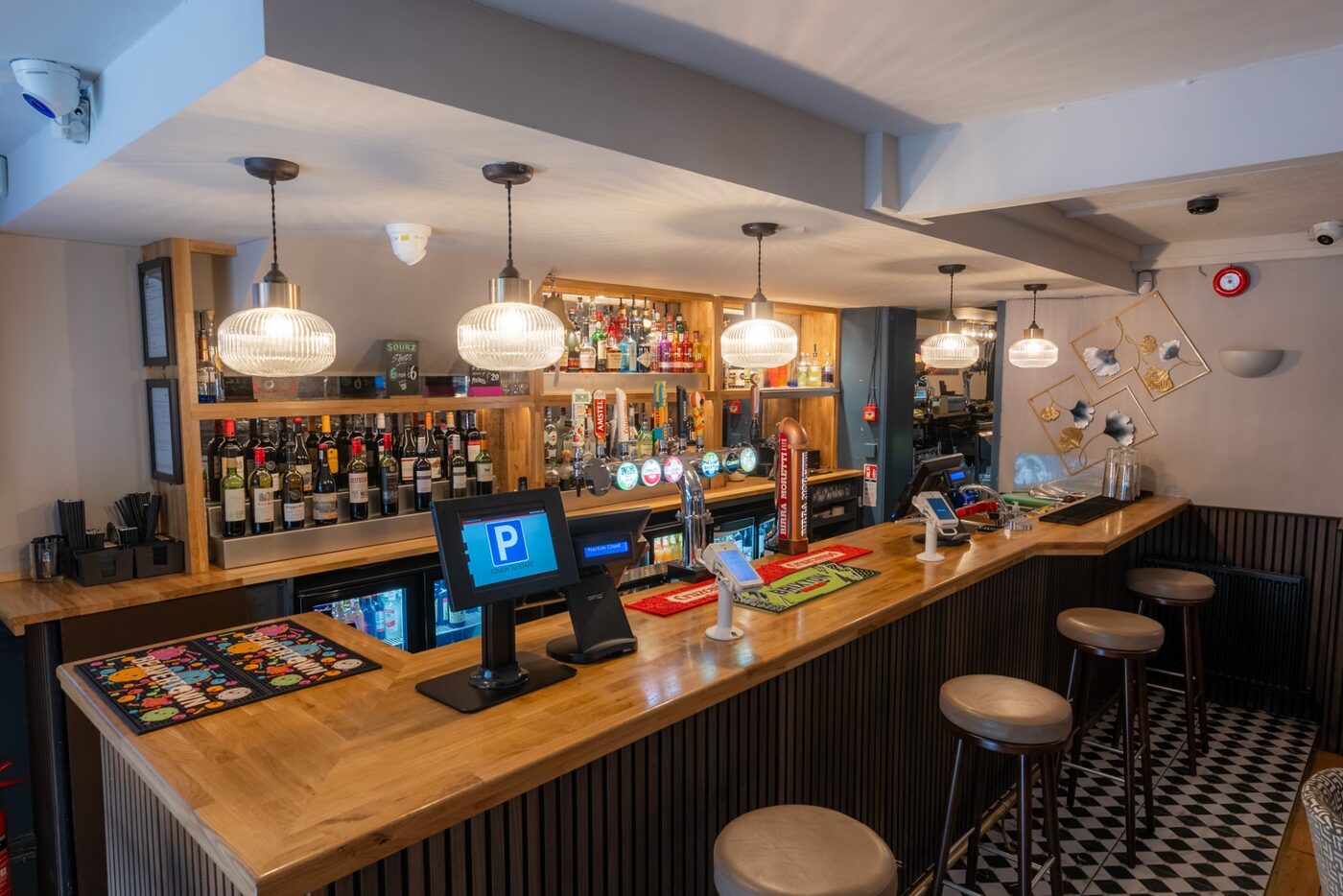 Villas Brazil bar counter