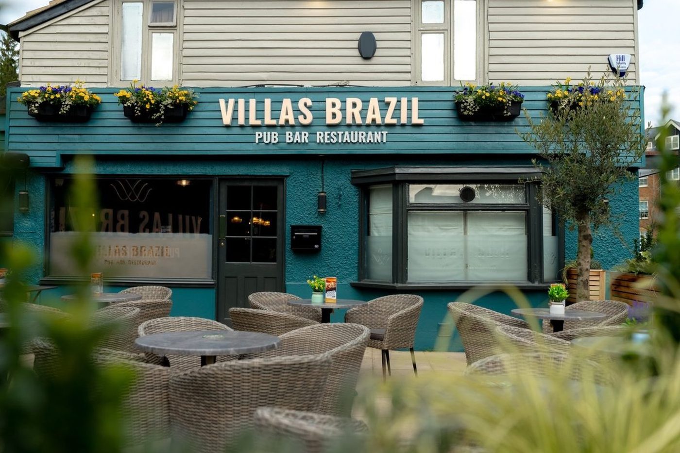 Villas Brazil exterior — Hemel Hempstead